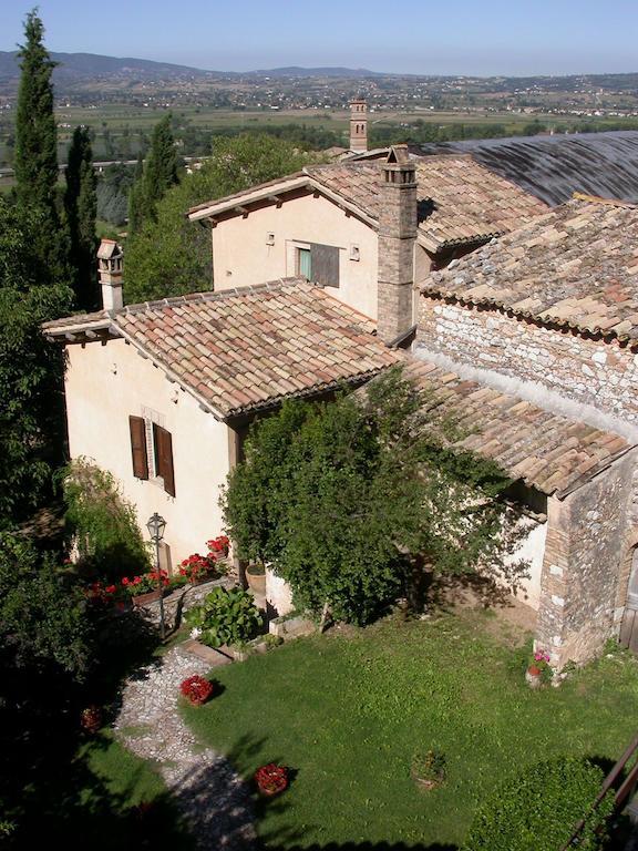 Agriturismo I Mandorli Trevi Buitenkant foto