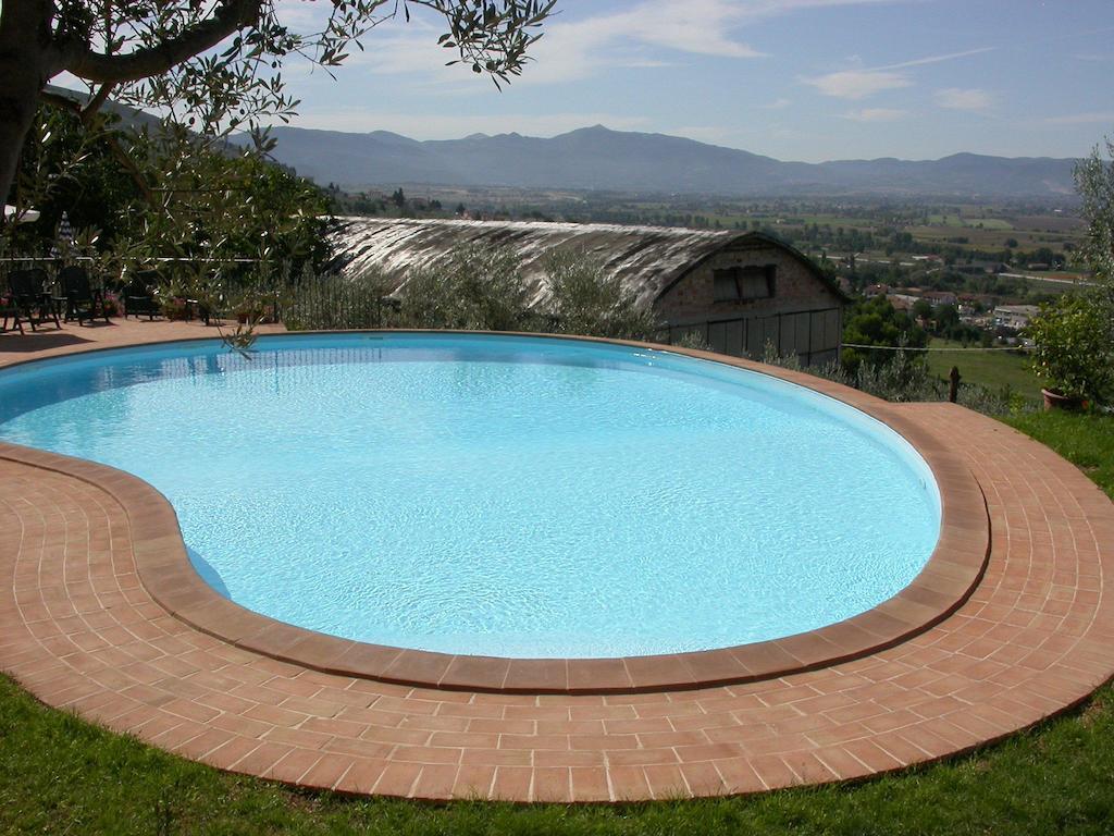 Agriturismo I Mandorli Trevi Buitenkant foto