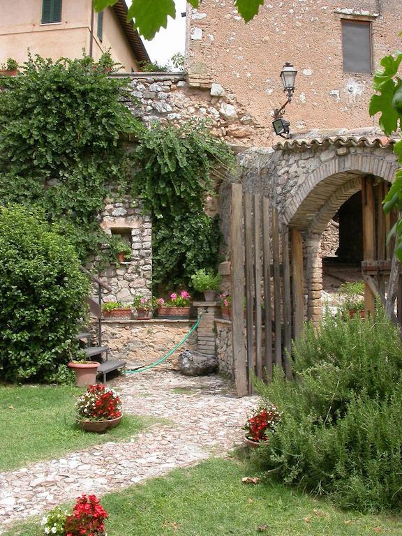 Agriturismo I Mandorli Trevi Buitenkant foto