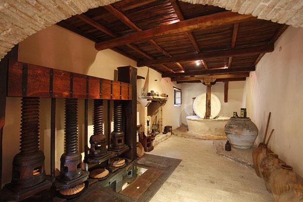 Agriturismo I Mandorli Trevi Buitenkant foto