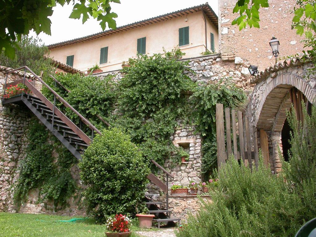 Agriturismo I Mandorli Trevi Buitenkant foto