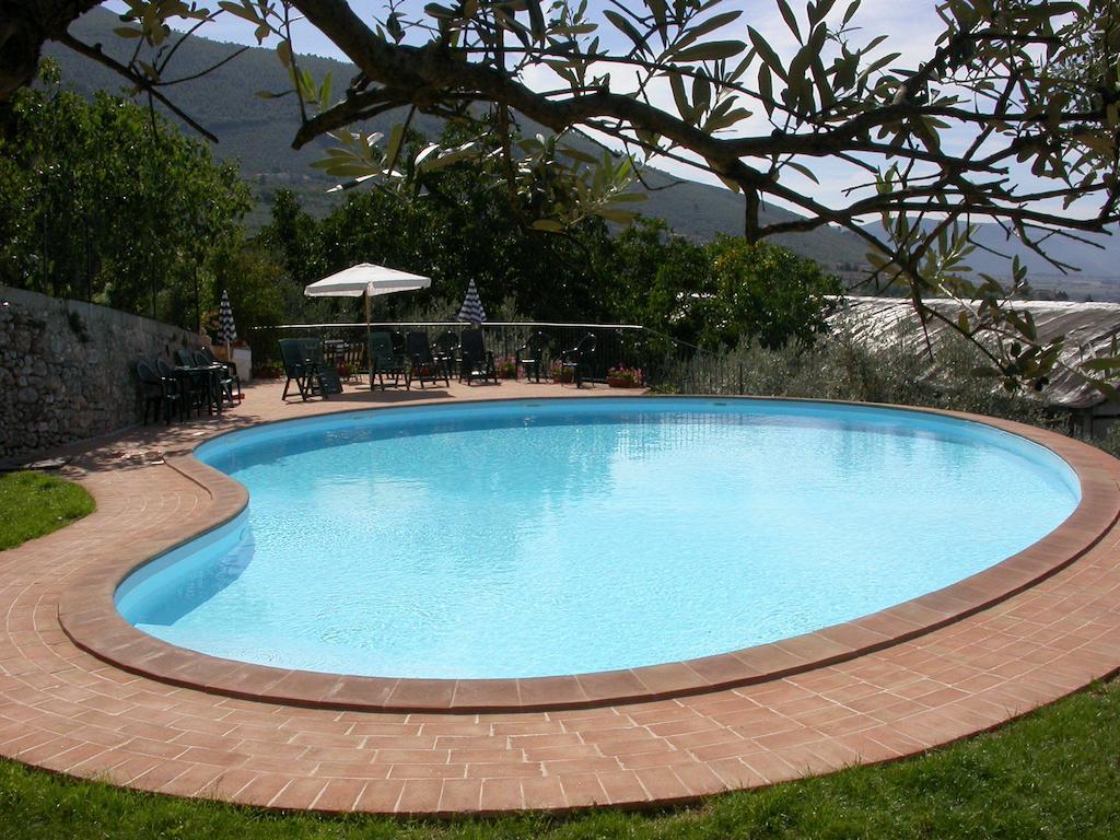 Agriturismo I Mandorli Trevi Buitenkant foto