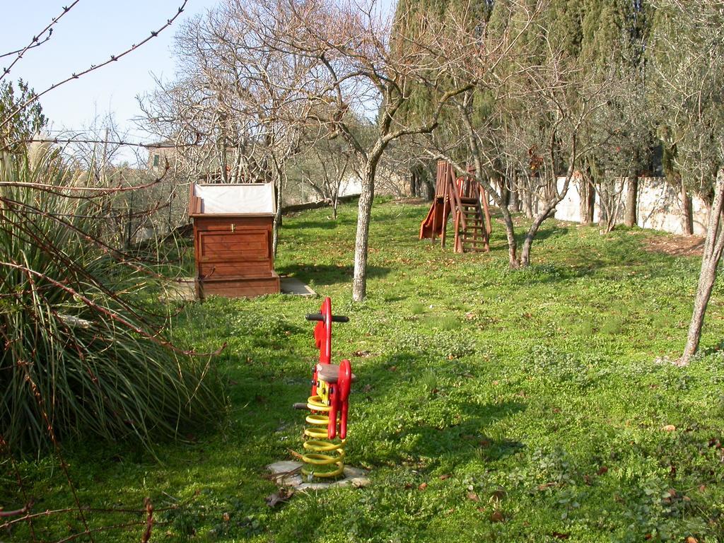 Agriturismo I Mandorli Trevi Buitenkant foto